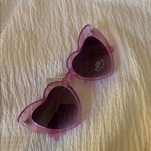 Heart sunglasses